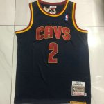 Maillot de Basket #2 Irving Cavaliers authentique Marine